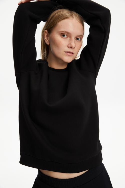  BİSİKLET YAKA SWEATSHIRT