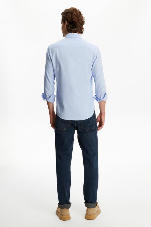  SLIM FIT OXFORD GÖMLEK
