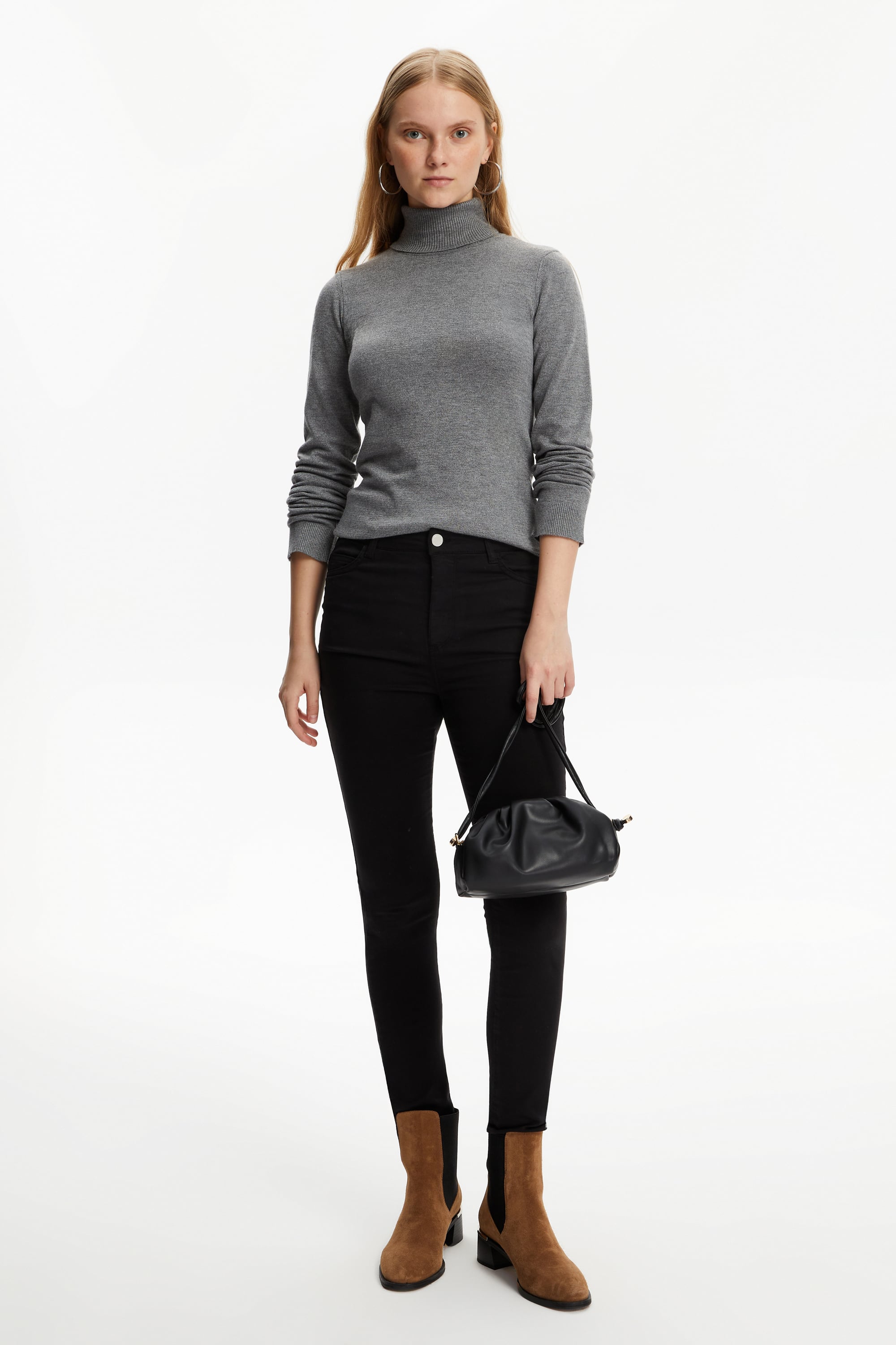 SKINNY FIT JEAN PANTOLON