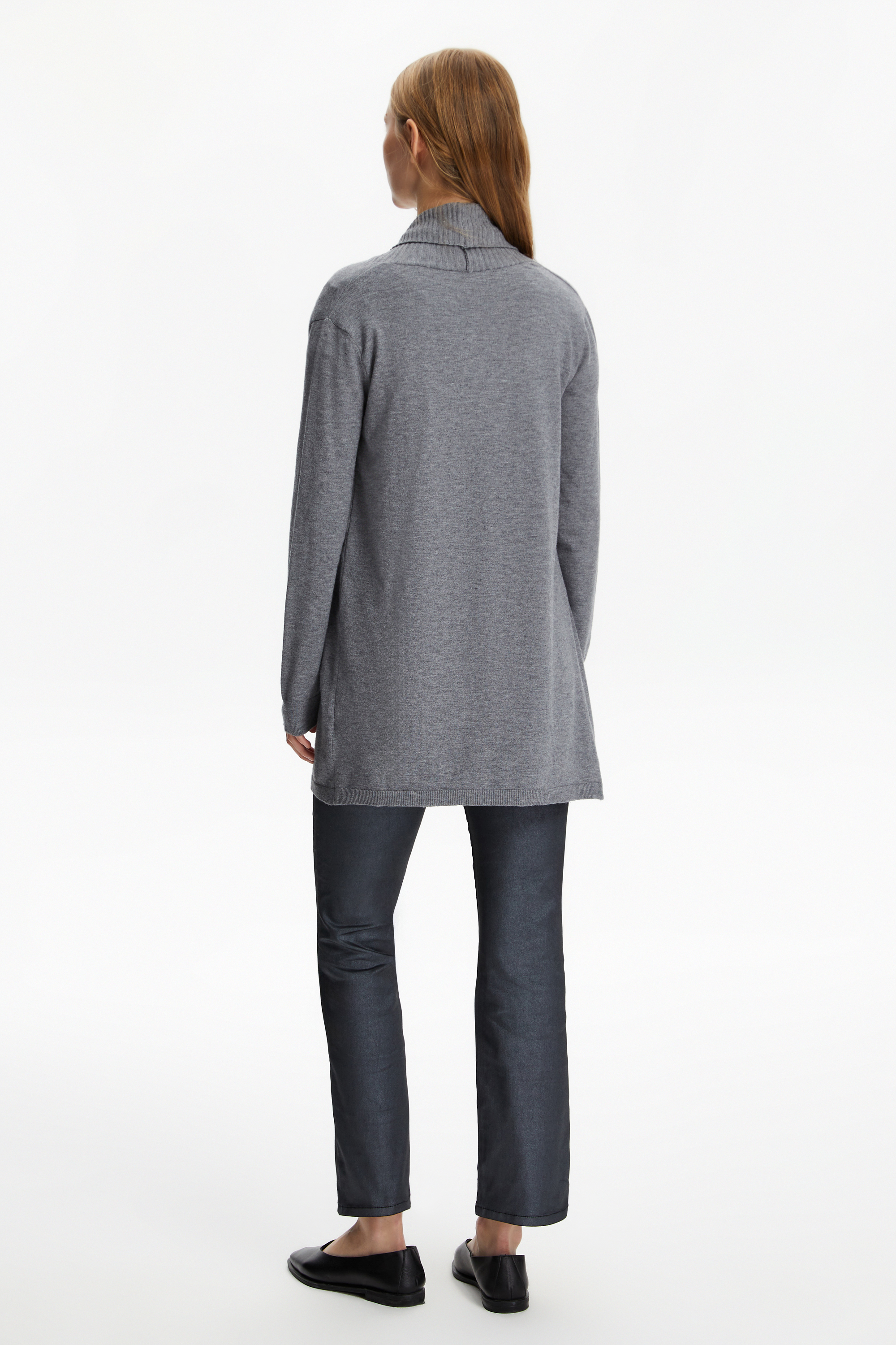 ŞAL YAKA TRİKO HIRKA