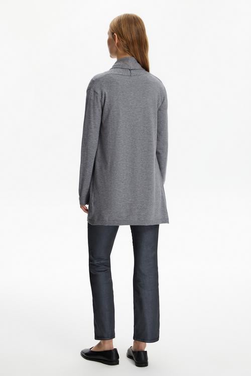  ŞAL YAKA TRİKO HIRKA