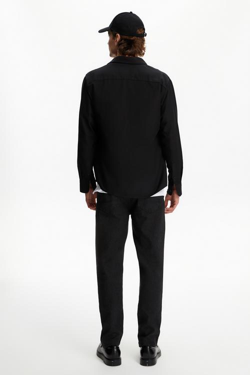  VİSKOZ KARIŞIMLI REGULAR FIT GÖMLEK