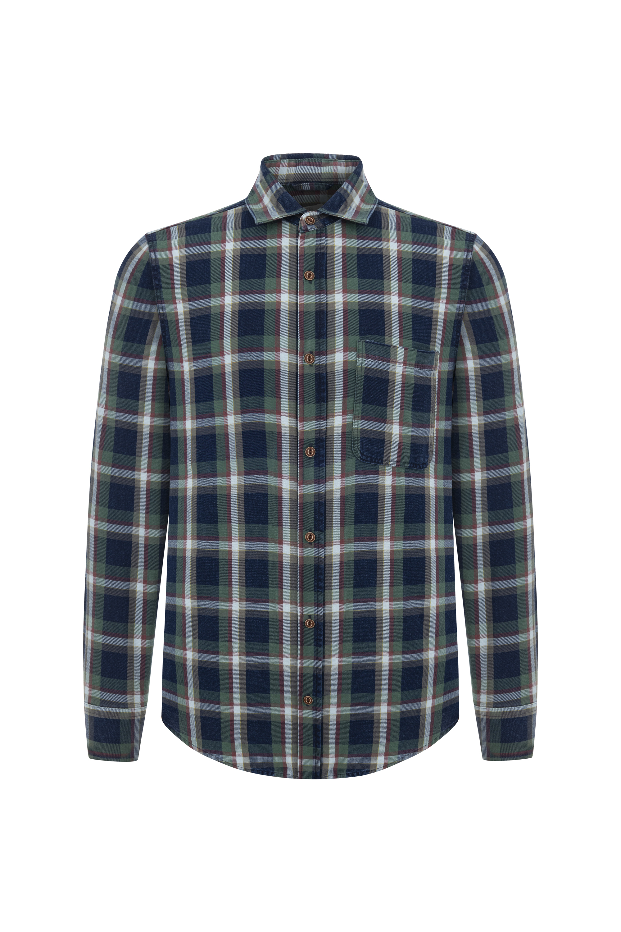 EKOSELİ REGULAR FIT GÖMLEK