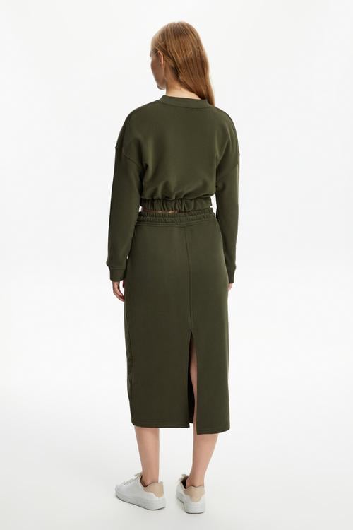  ÖRME MİDİ KALEM ETEK