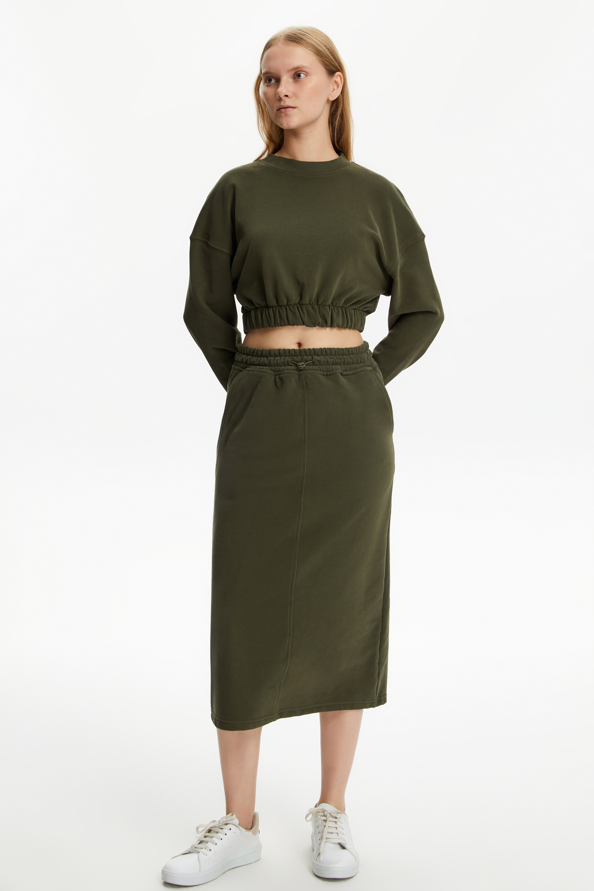 ÖRME MİDİ KALEM ETEK