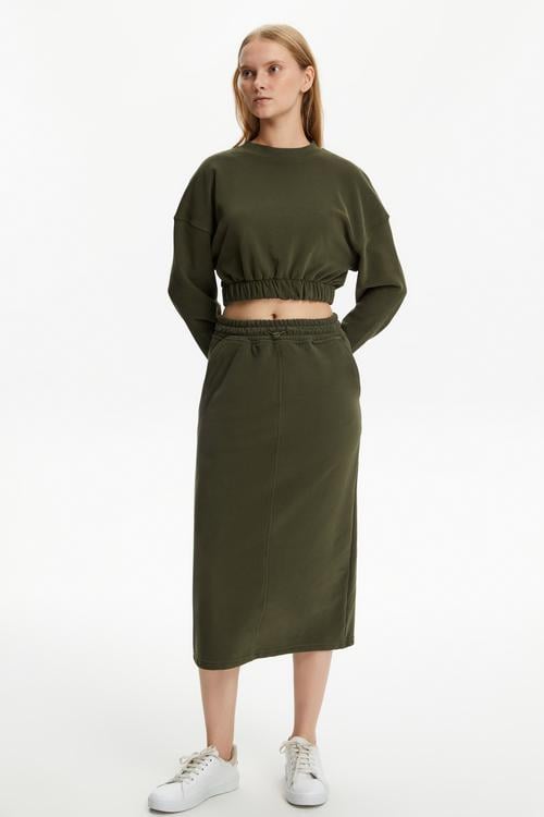  ÖRME MİDİ KALEM ETEK