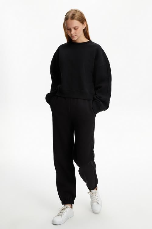  BİSİKLET YAKA SWEATSHIRT