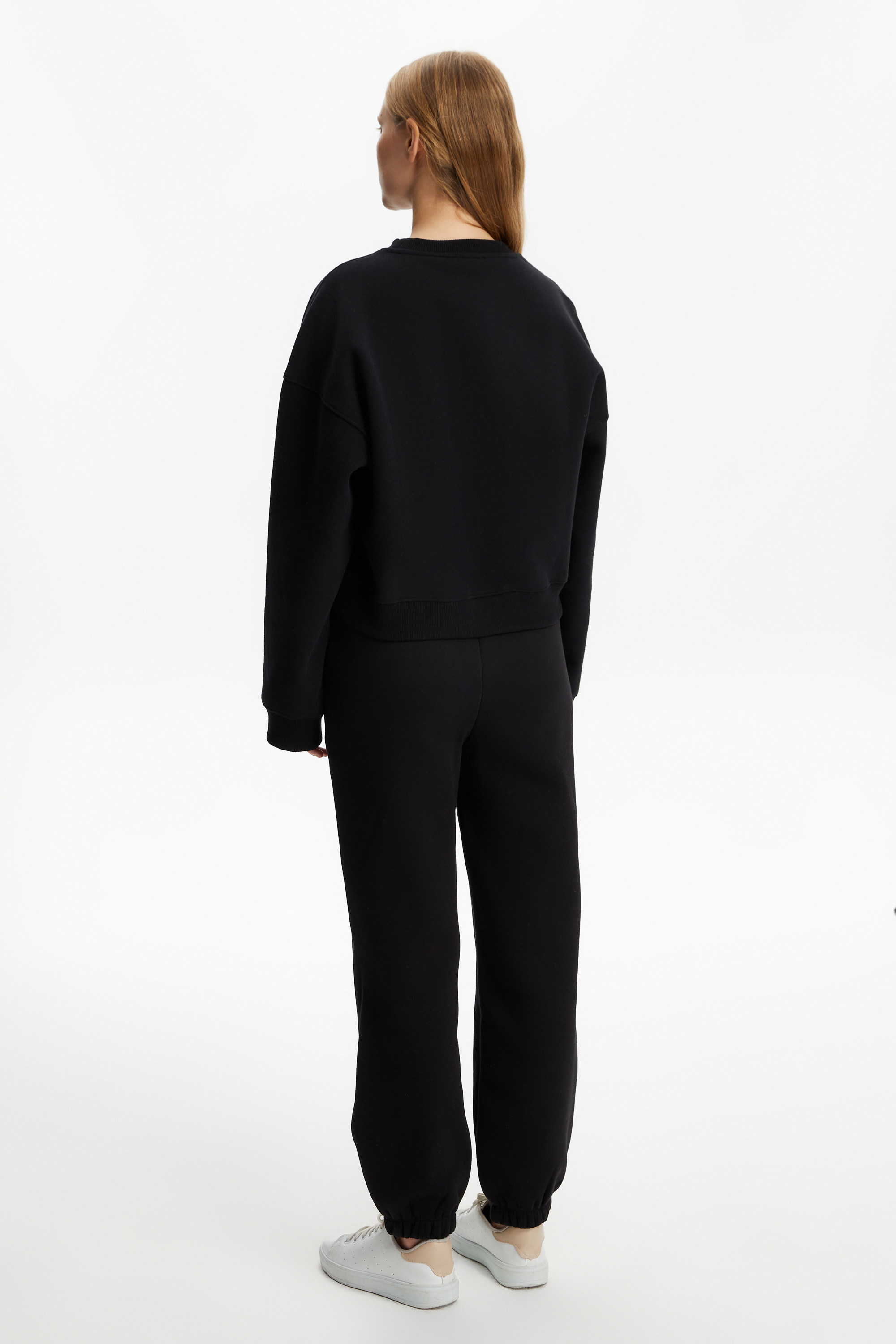 BİSİKLET YAKA SWEATSHIRT