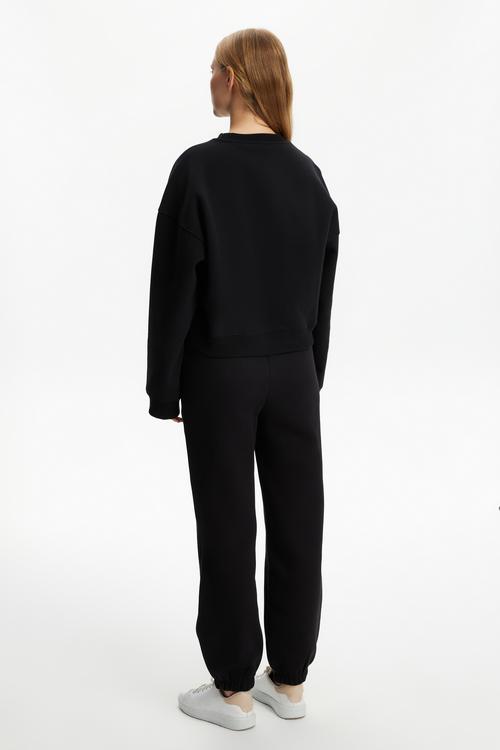  BİSİKLET YAKA SWEATSHIRT