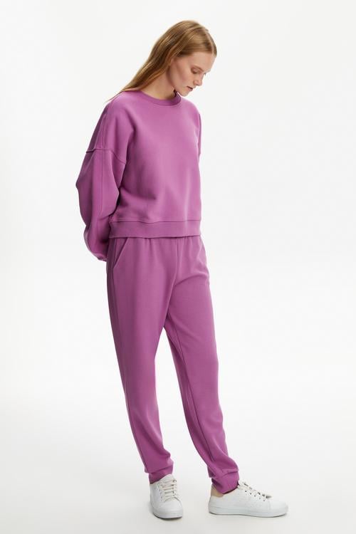  BİSİKLET YAKA SWEATSHIRT