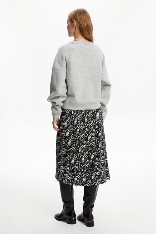  BİSİKLET YAKA SWEATSHIRT