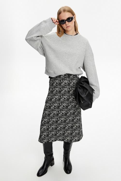  BİSİKLET YAKA SWEATSHIRT