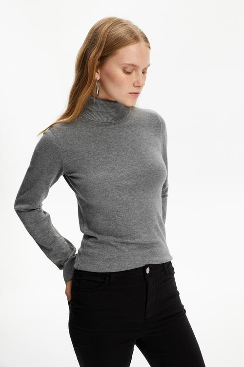  BALIKÇI YAKA TRİKO KAZAK