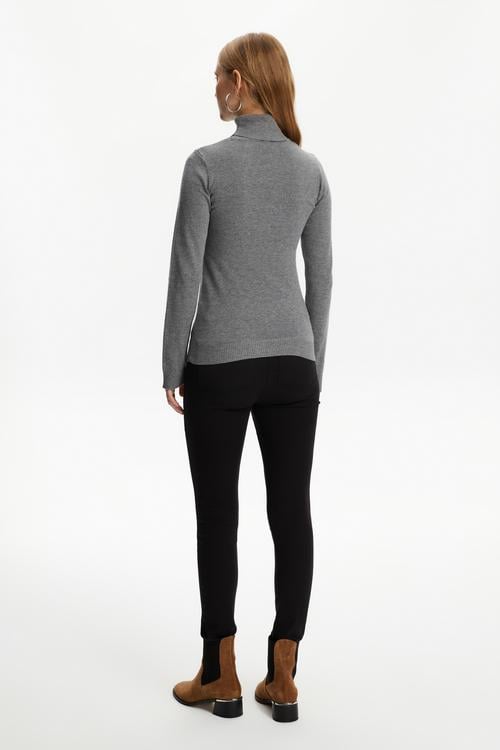  BALIKÇI YAKA TRİKO KAZAK