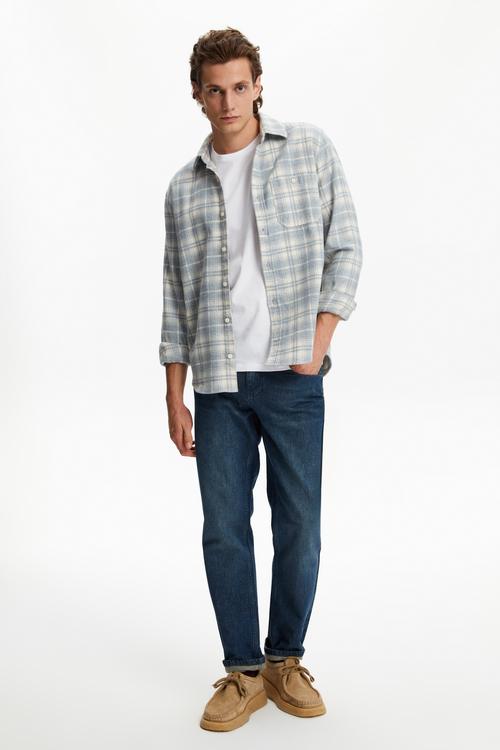  EKOSELİ REGULAR FIT GÖMLEK