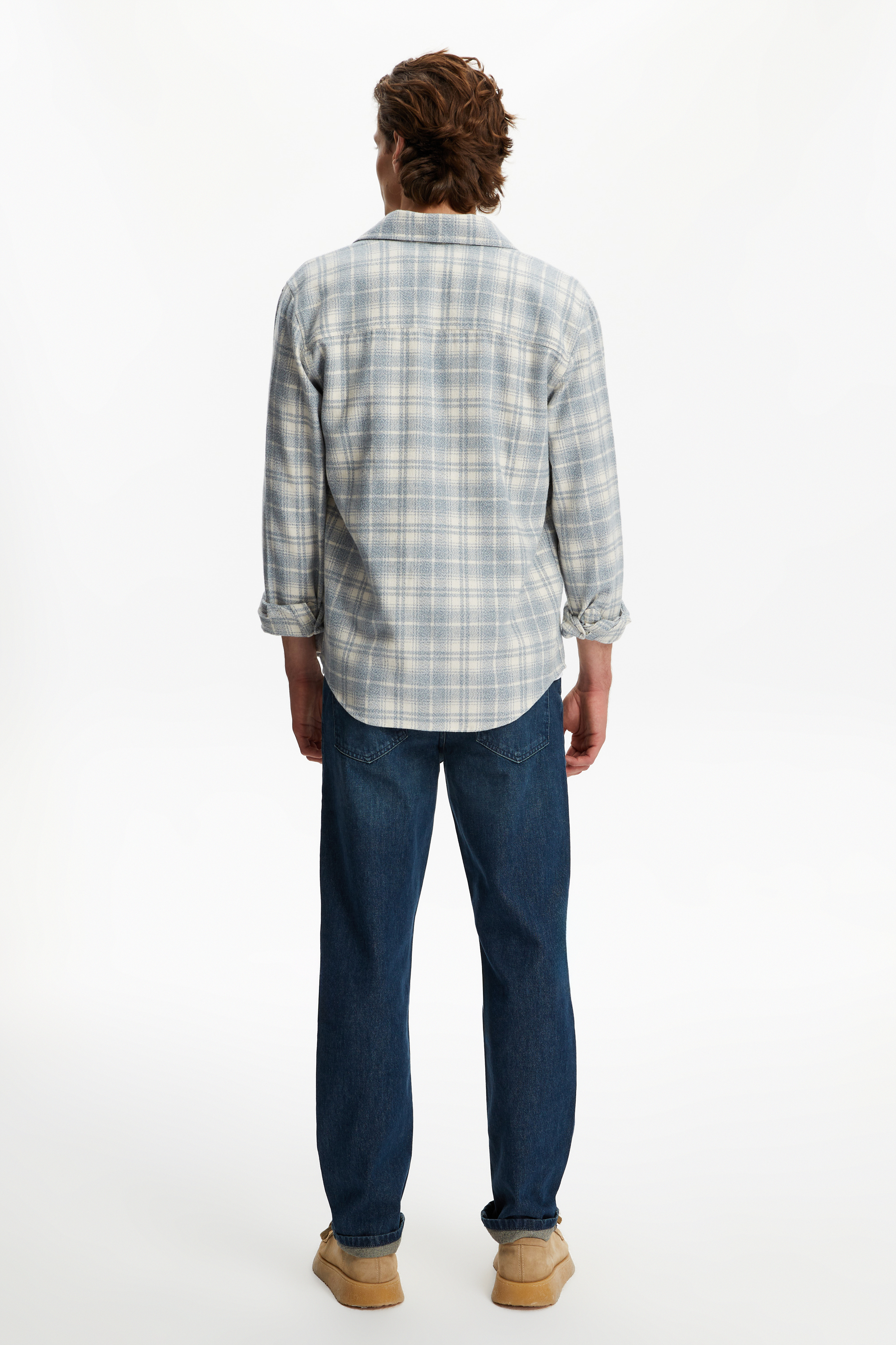 EKOSELİ REGULAR FIT GÖMLEK