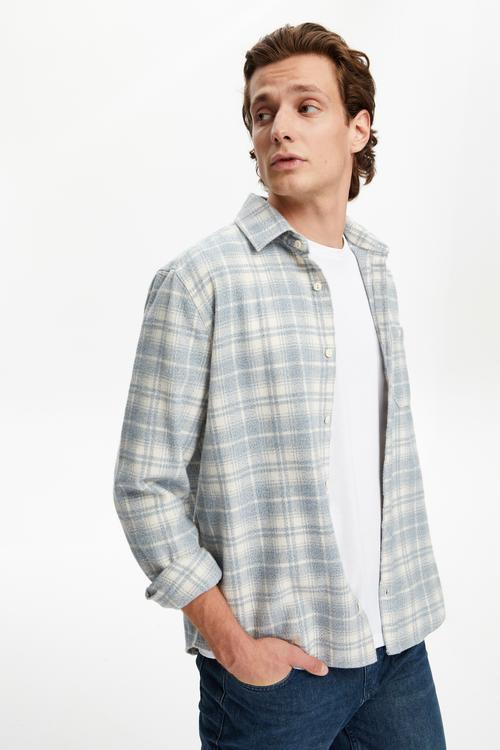  EKOSELİ REGULAR FIT GÖMLEK