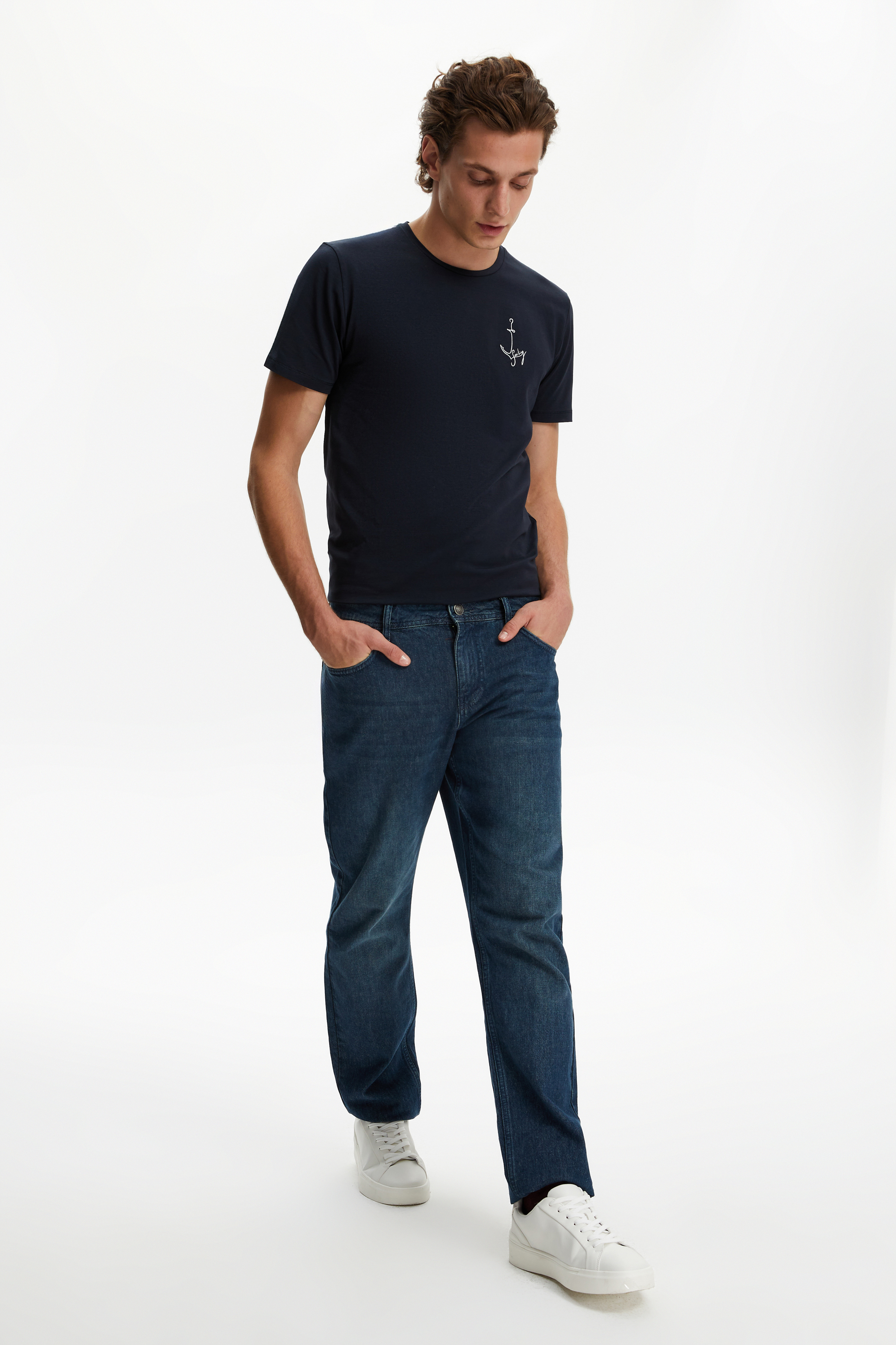 SLIM STRAIGHT JEAN PANTOLON