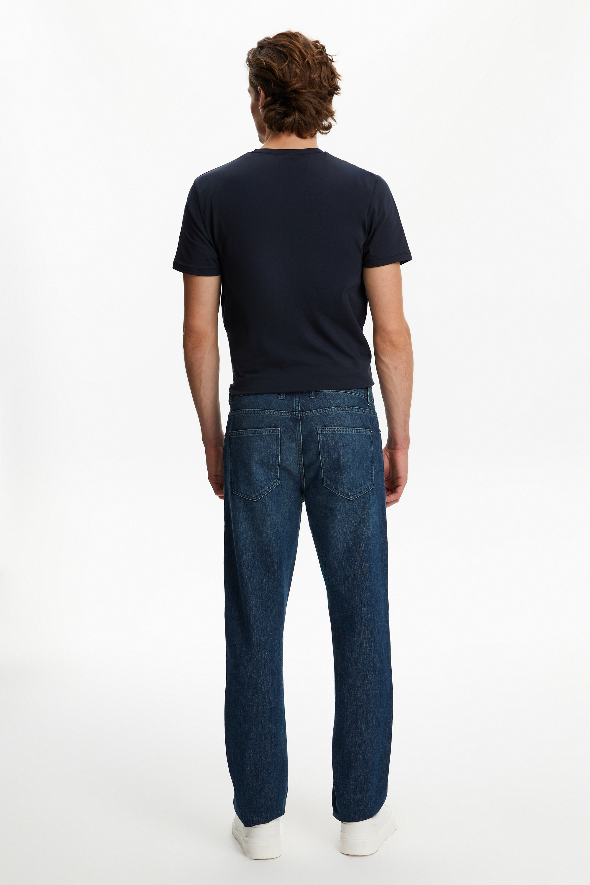 SLIM STRAIGHT JEAN PANTOLON