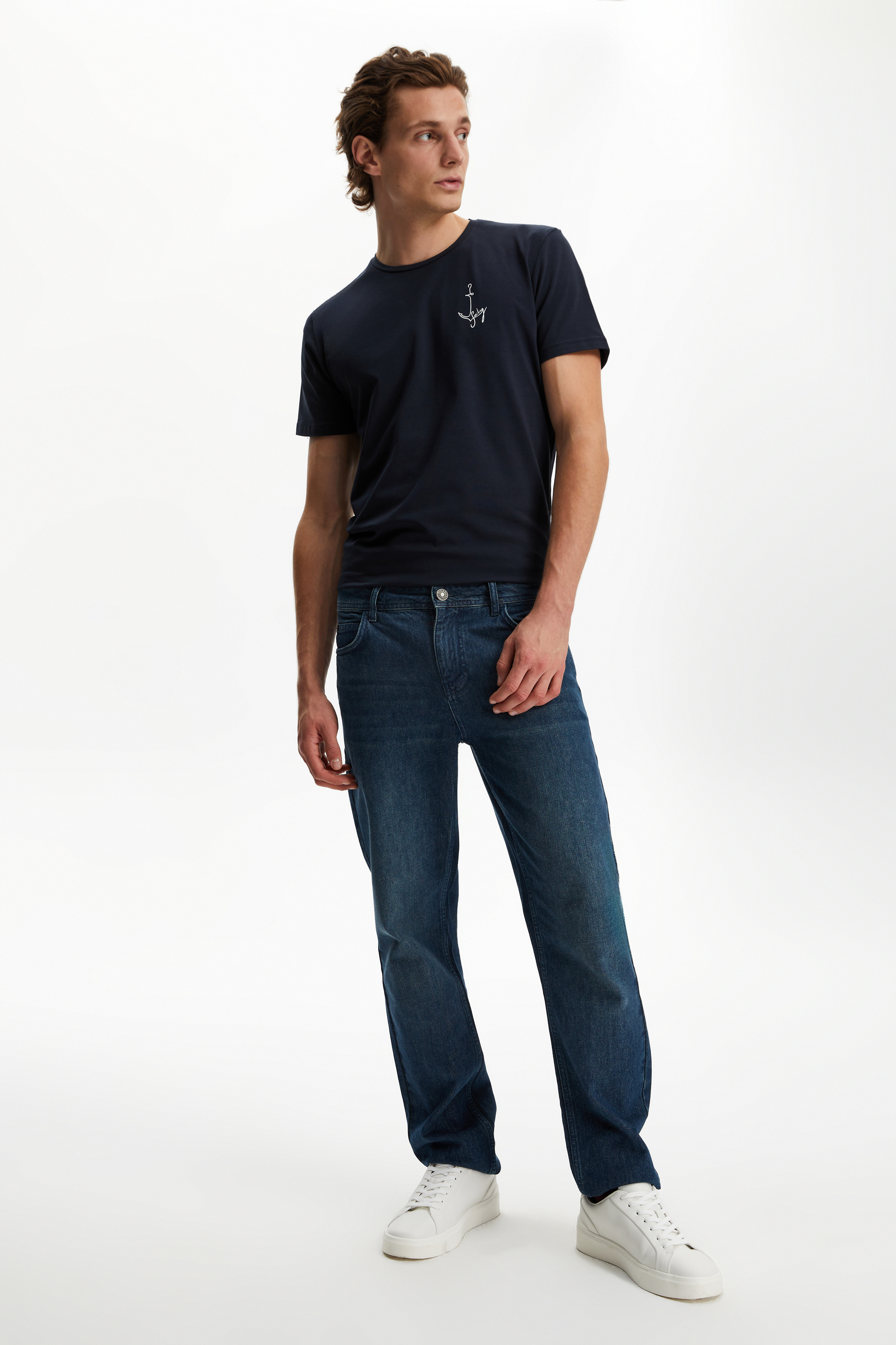 SLIM STRAIGHT JEAN PANTOLON