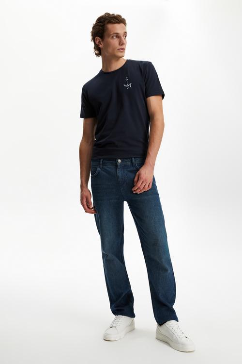  SLIM STRAIGHT JEAN PANTOLON