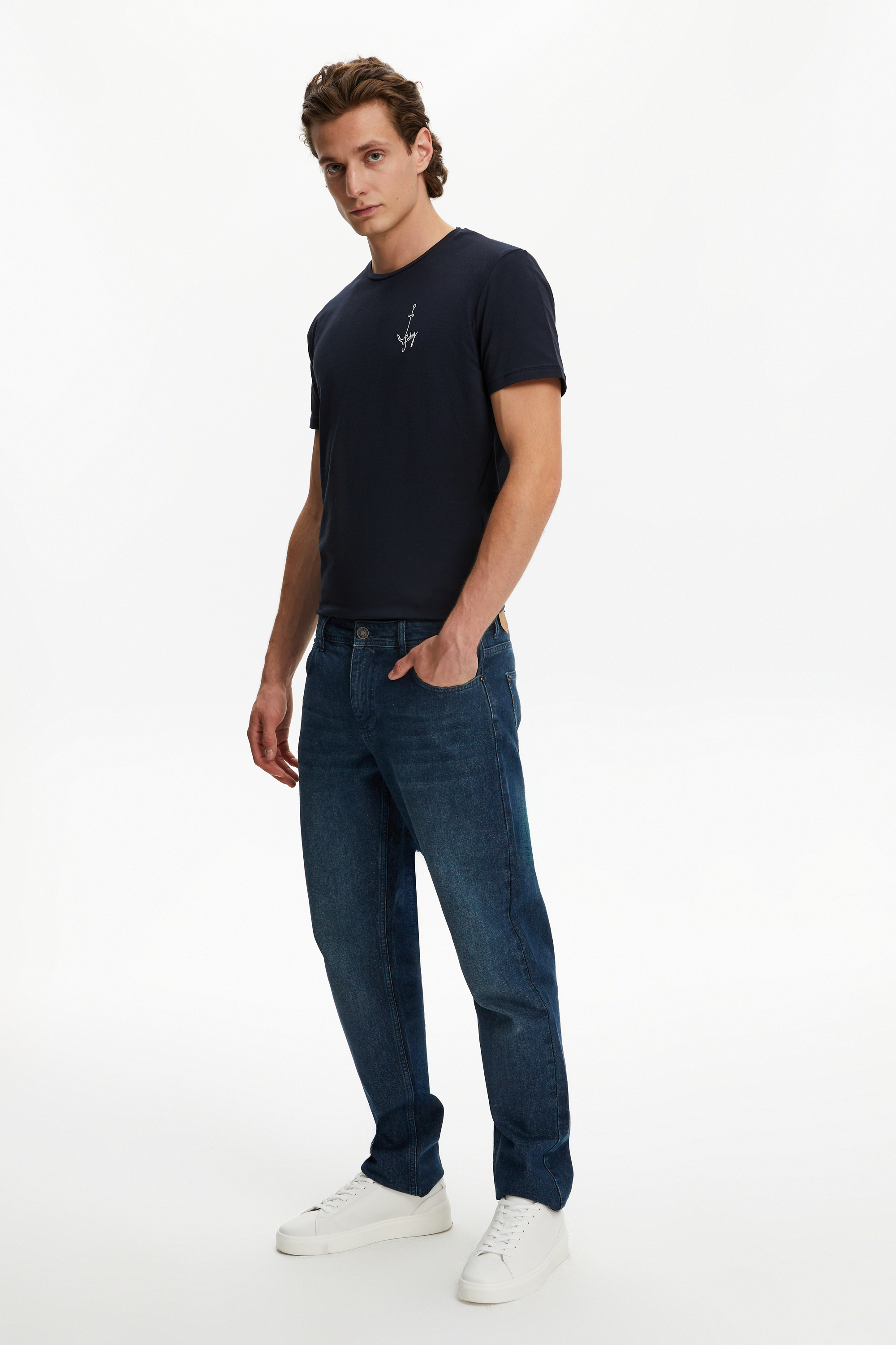 SLIM STRAIGHT JEAN PANTOLON