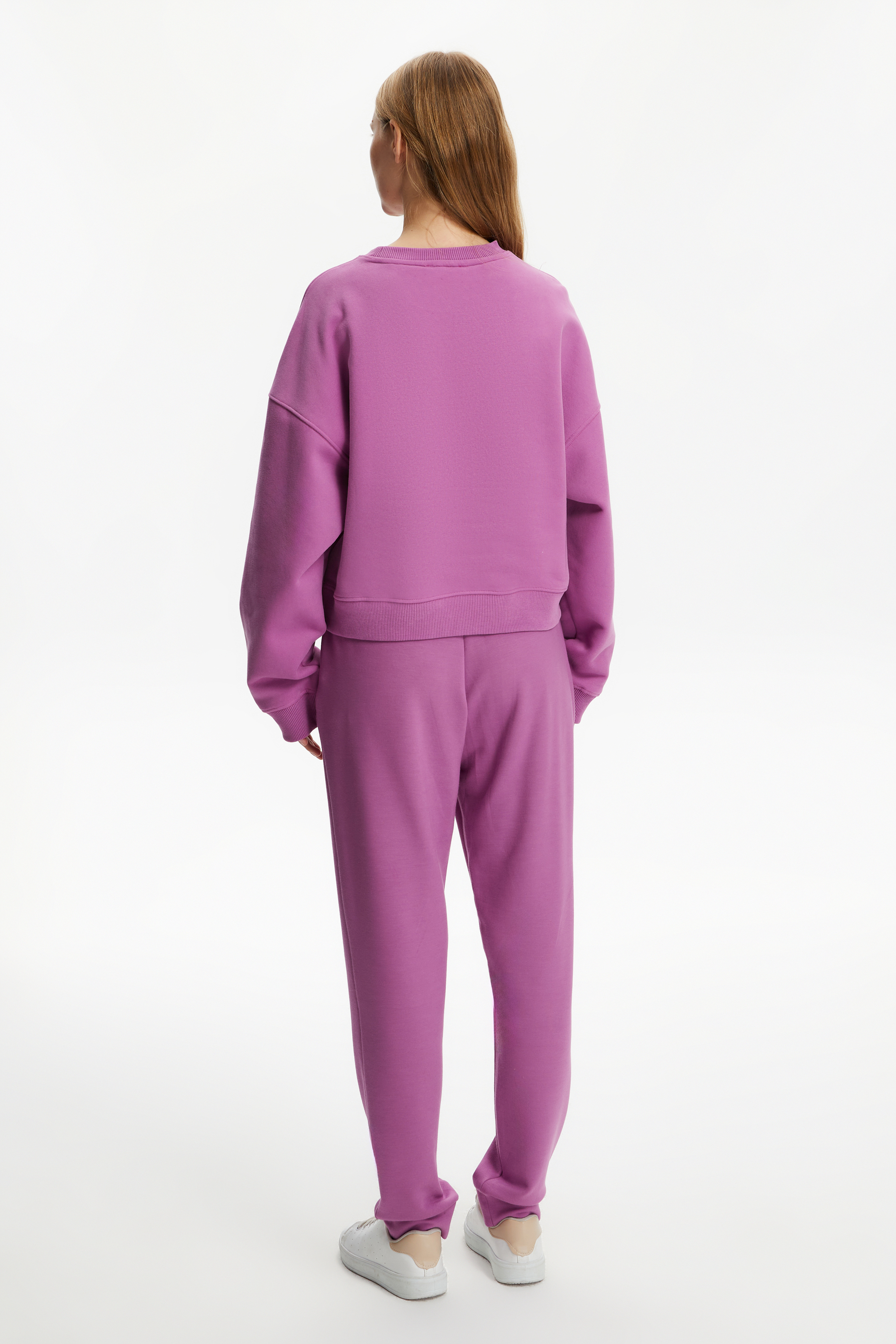 BİSİKLET YAKA SWEATSHIRT