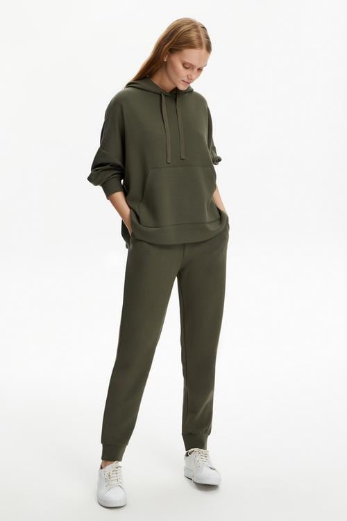  KAPÜŞONLU OVERSIZE SWEATSHIRT