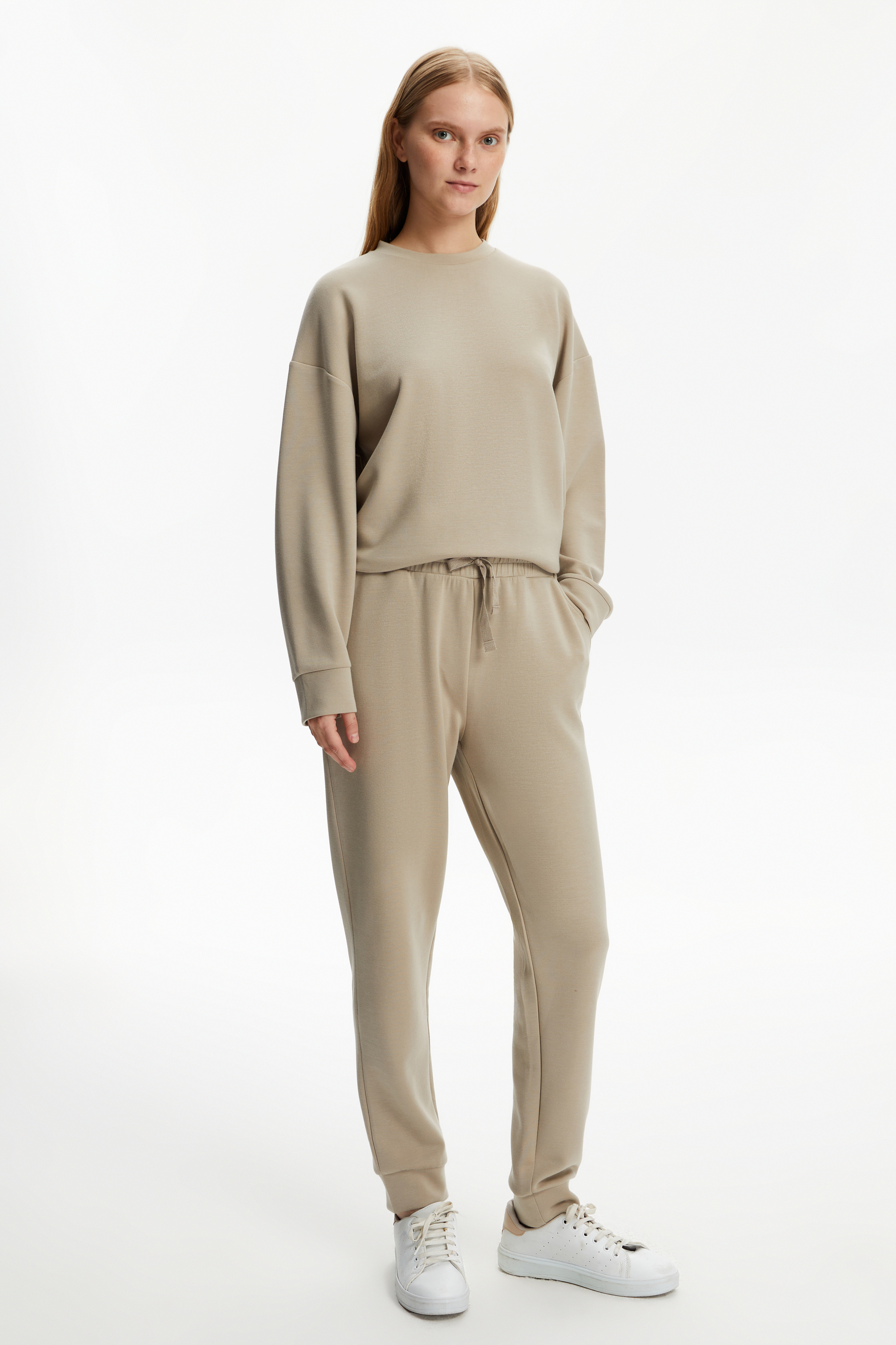 MODAL KARIŞIMLI JOGGER EŞOFMAN ALTI