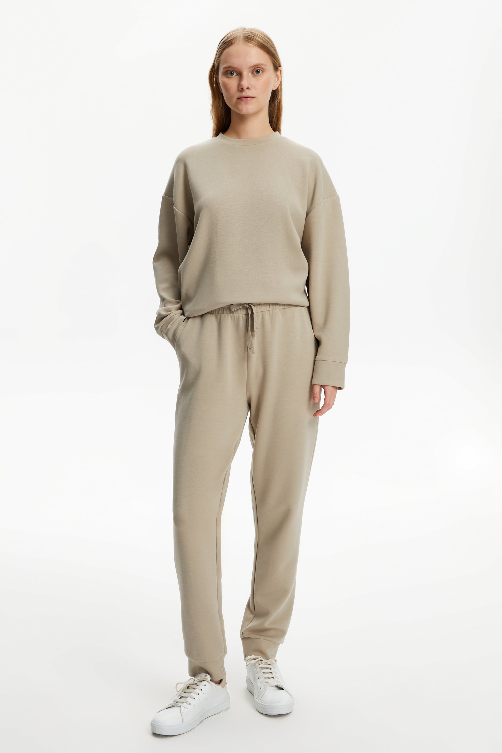 MODAL KARIŞIMLI JOGGER EŞOFMAN ALTI