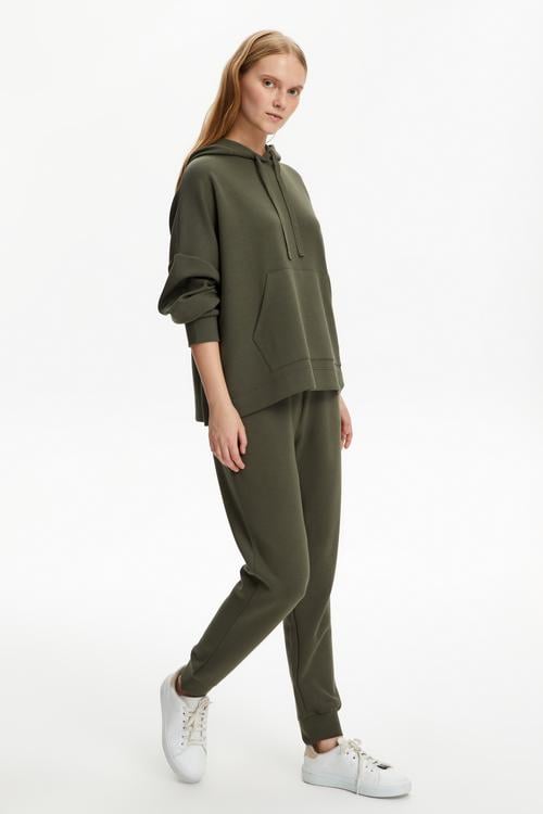  KAPÜŞONLU OVERSIZE SWEATSHIRT