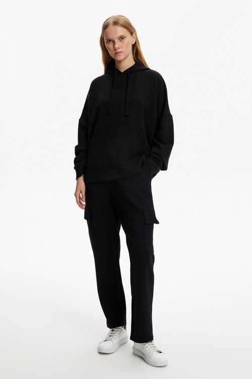  KAPÜŞONLU OVERSIZE SWEATSHIRT