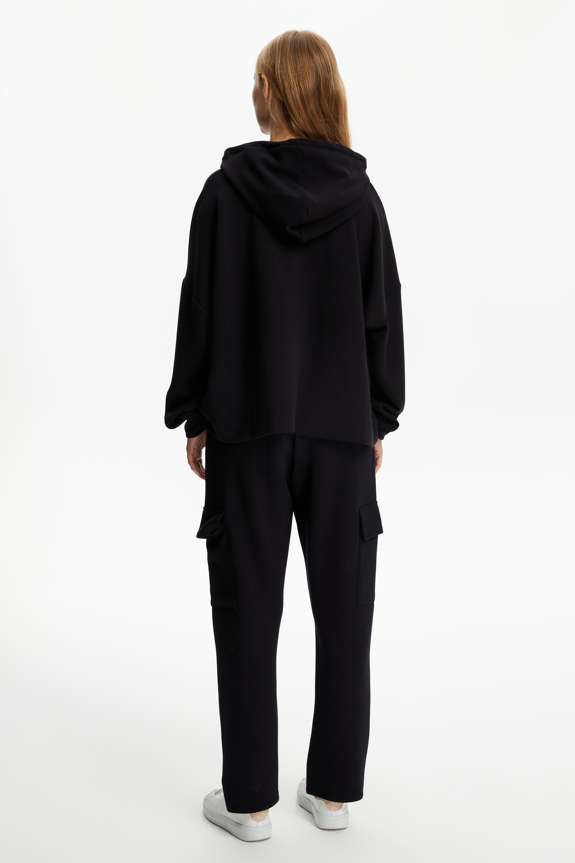 KAPÜŞONLU OVERSIZE SWEATSHIRT