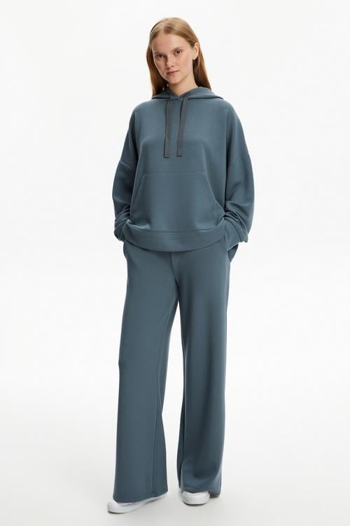  MODAL KARIŞIMLI WIDE LEG EŞOFMAN ALTI