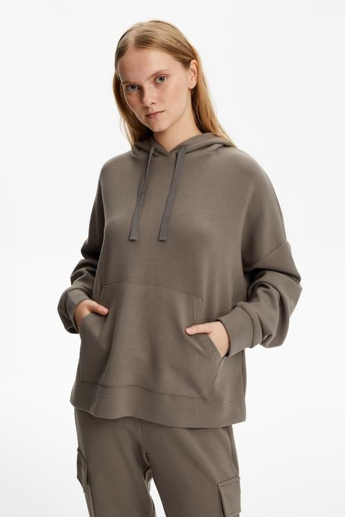  KAPÜŞONLU OVERSIZE SWEATSHIRT