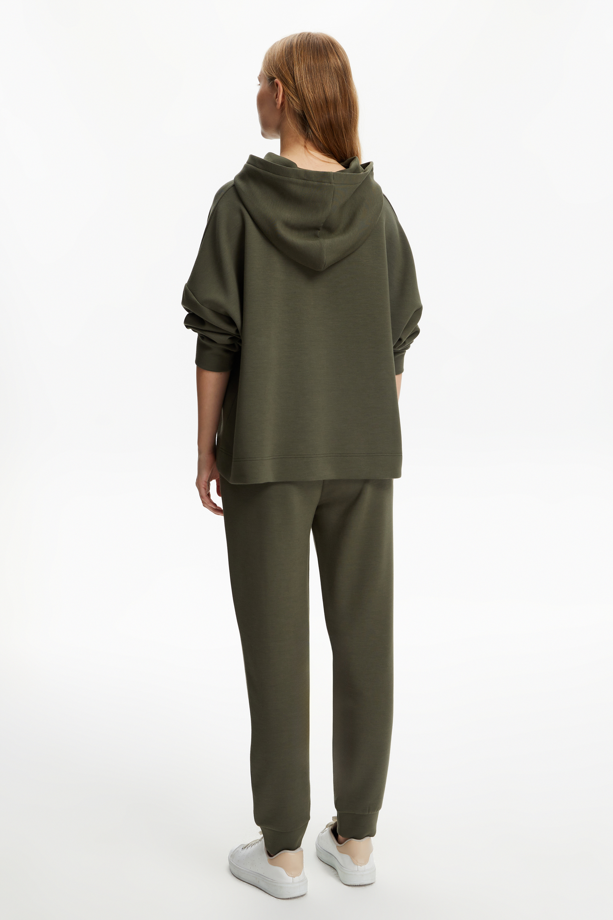 KAPÜŞONLU OVERSIZE SWEATSHIRT