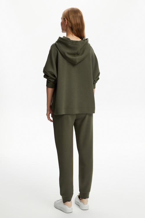  KAPÜŞONLU OVERSIZE SWEATSHIRT