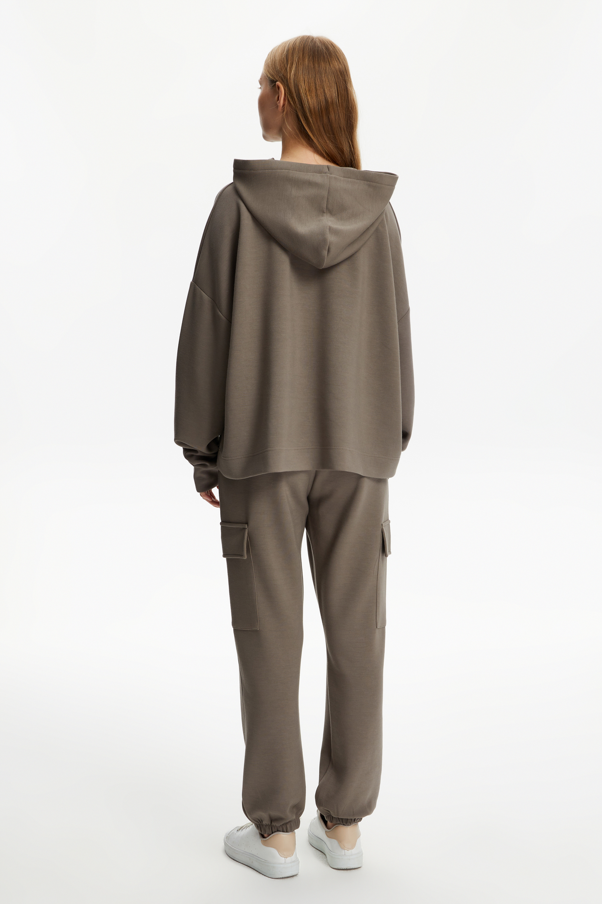 KAPÜŞONLU OVERSIZE SWEATSHIRT