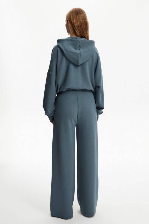  MODAL KARIŞIMLI WIDE LEG EŞOFMAN ALTI