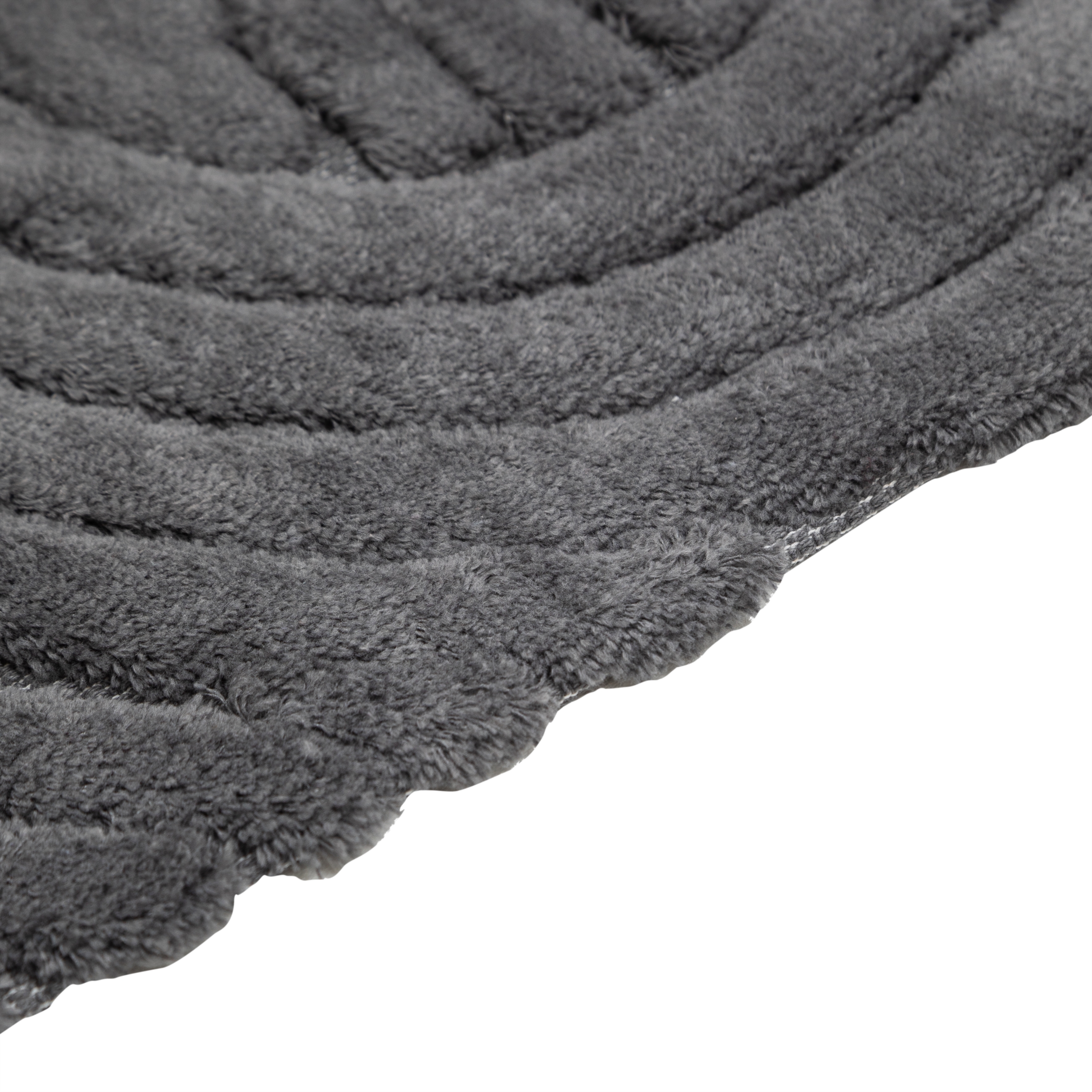 MOLLY BANYO PASPASI KOYU GRİ 60X90