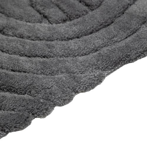  MOLLY BANYO PASPASI KOYU GRİ 60X90