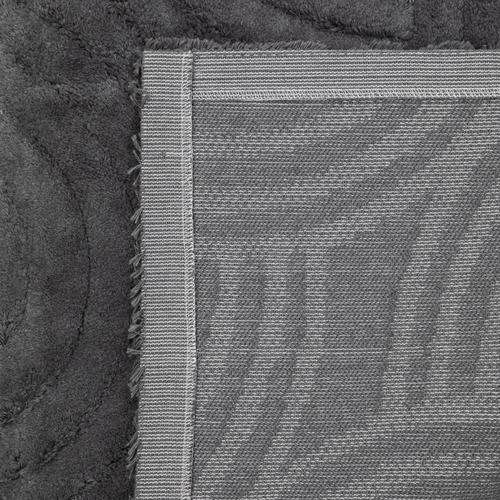  MOLLY BANYO PASPASI KOYU GRİ 60X90