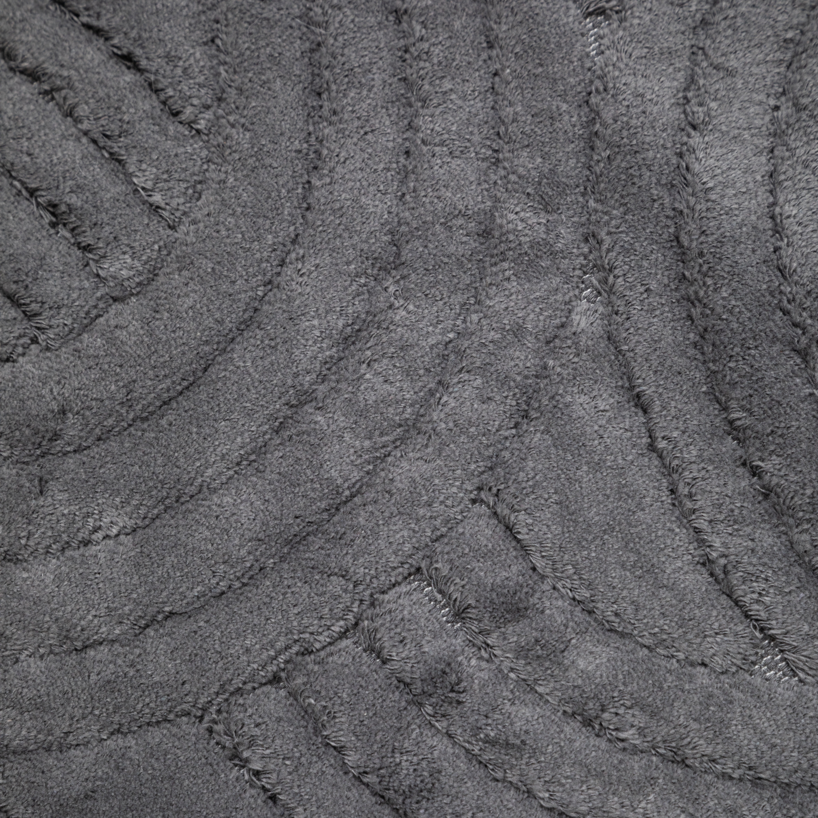 MOLLY BANYO PASPASI KOYU GRİ 60X90