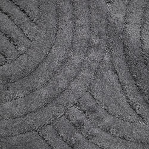  MOLLY BANYO PASPASI KOYU GRİ 60X90