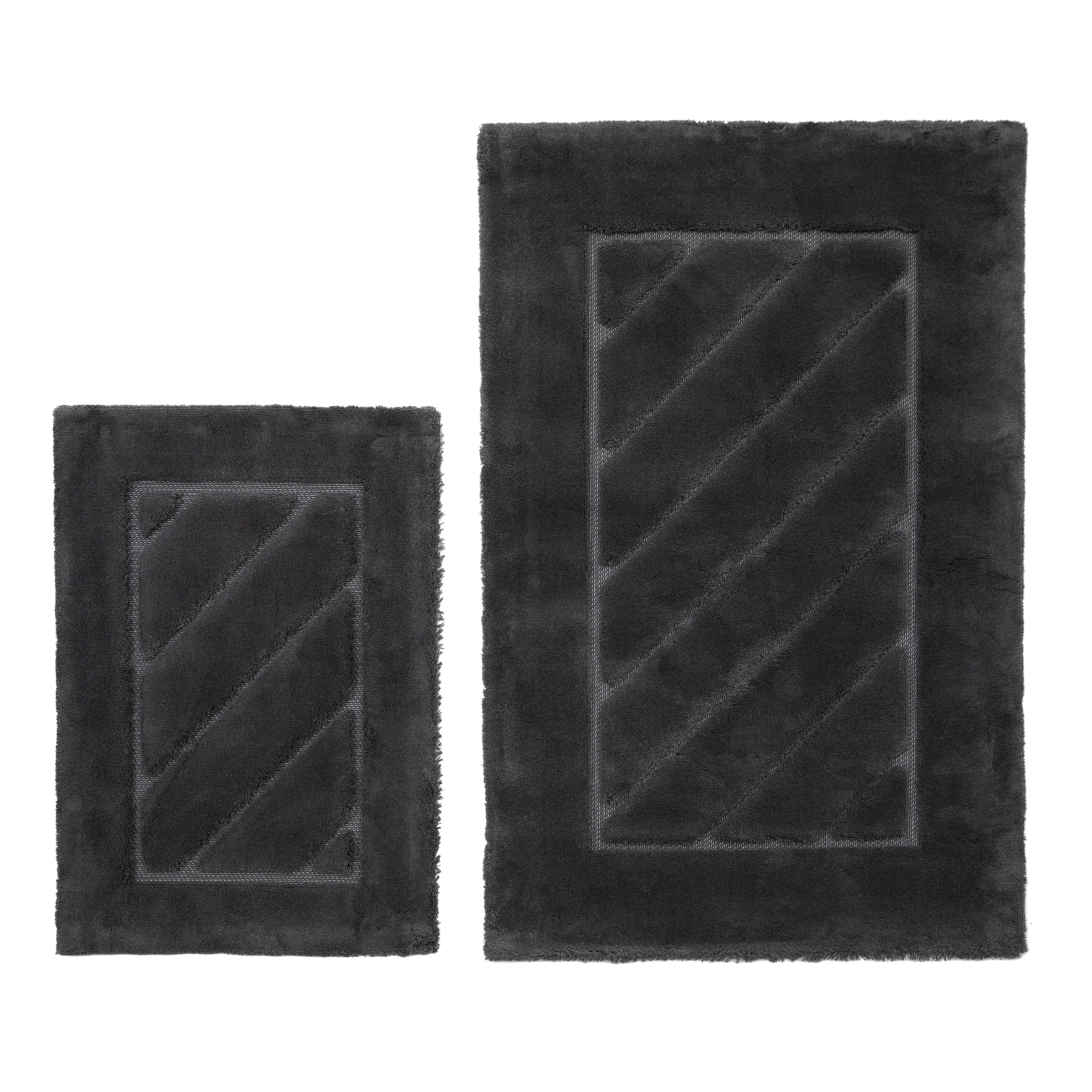 MARCO 2'Lİ BANYO PASPAS SETİ KOYU GRİ