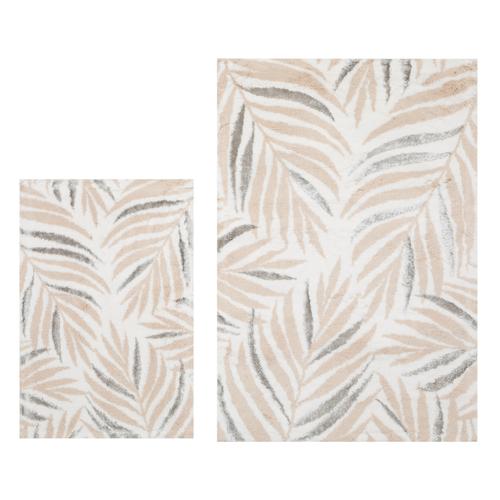  MILO LEAF 2'Lİ BANYO PASPAS SETİ