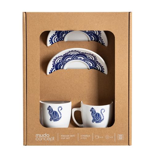  CAT FİNCAN SETİ 2Lİ