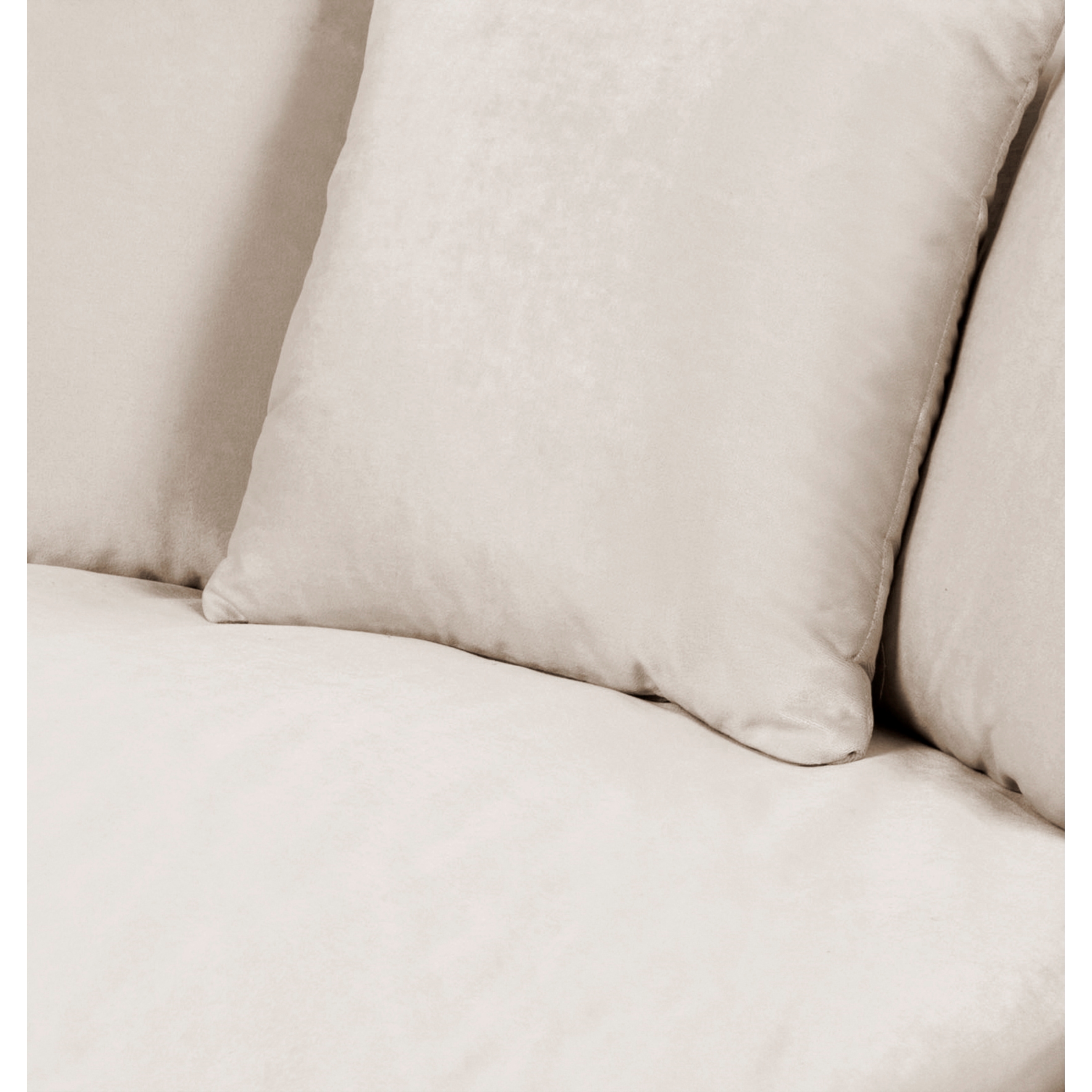 LOVELY AÇIK GRİ KADİFE DÖNER KOLTUK