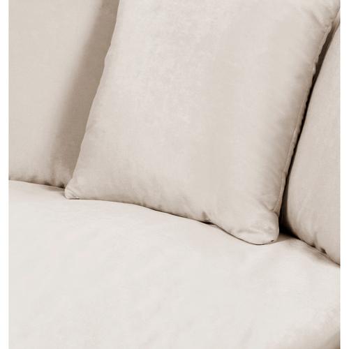  LOVELY AÇIK GRİ KADİFE DÖNER KOLTUK