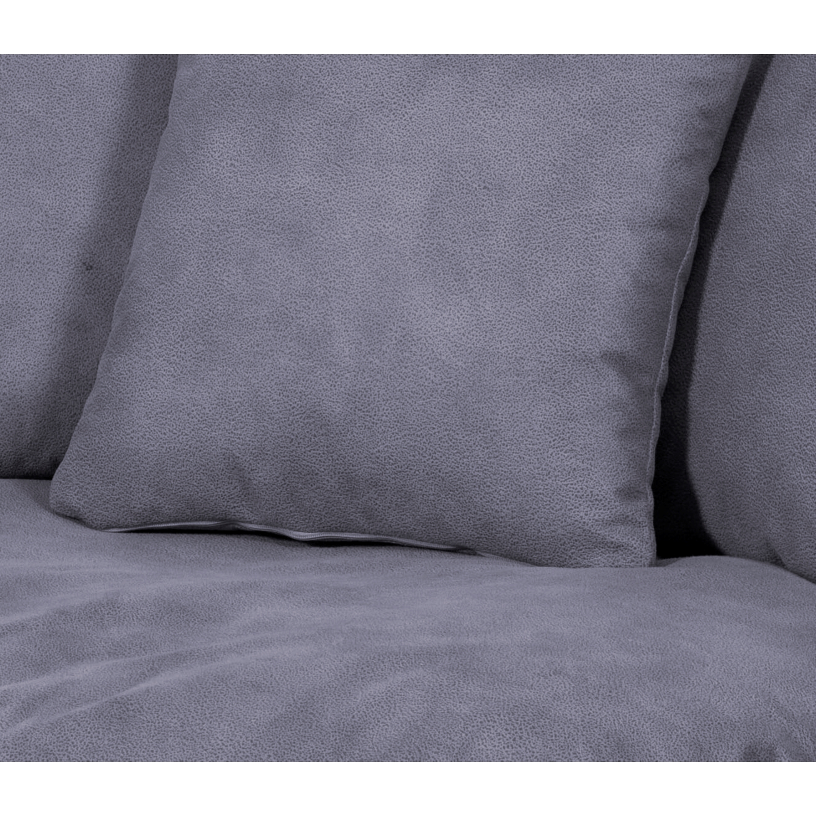 LOVELY MAVİ NUBUK DÖNER KOLTUK